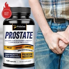 Próstata - Ortiga, Saw Palmetto, Beta-Sitosterol - Salud del tracto urinario