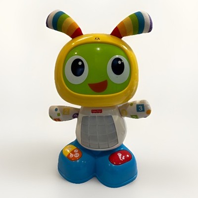 Fisher Price Bright Beats Dance and Move BeatBo Dancing Robot Toy