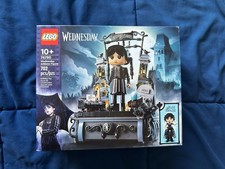 LEGO Wednesday: Wednesday Addams Figure 76780 Retired Set