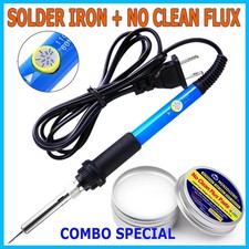 60W Digital Electric Soldering Iron Kit Tempe Adjustable Welding Tool Solder Gun