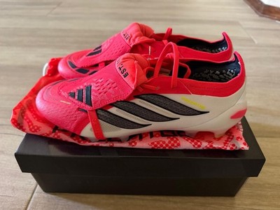 BNWB adidas Predator Elite FT FG Lucid Red/Black Soccer Cleats Men's size 9.5 US