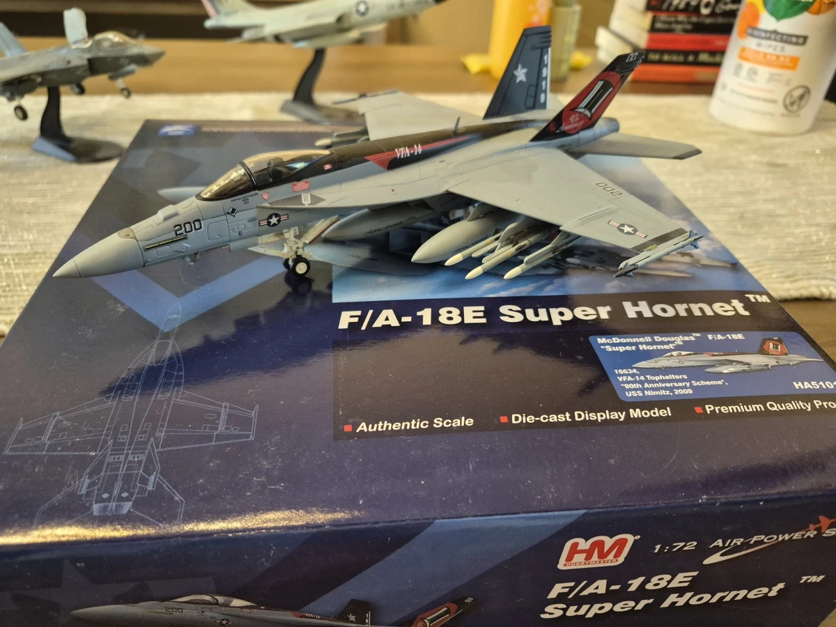 Hobby Master F/A-18 Hornet Contemporary Diecast Aircraft
