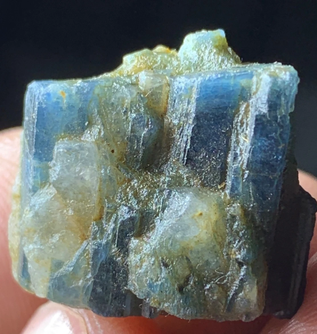 Blue Kyanite Crystal Specimen — Afghanistan