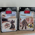 NEW Star Wars Vintage Collection Lot Krrsantan & Tusken Warrior  NIB