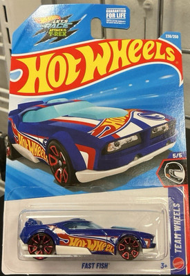 Hot Wheels 2026 Case N Mainline # Fast Fish RTH Treasure Hunt