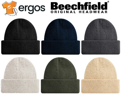 BEECHFIELD WIND RESISTANT BREATHABLE ELEMENTS BEANIE Beanie Hat Knit