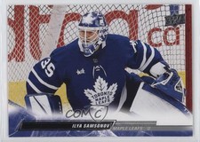 2022-23 Upper Deck Extended Series Ilya Samsonov #628 3h7
