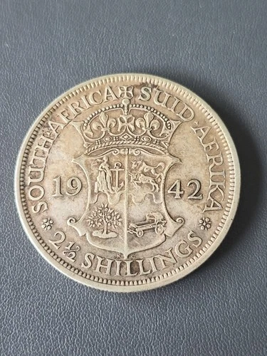 1942 George VI Half Crown — photo from the most recent tracked eBay sale
