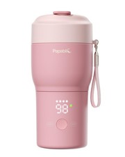 Papablic Portable Bottle Warmer Pro for Travel   Fast Heating, Built-in Steriliz