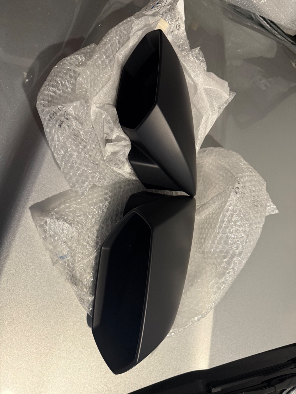 Lamborghini Huracan mirror housings mat black 