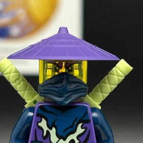 LEGO BRAND Ghost Warrior Cowler njo156 NINJAGO MINIFIGURE with weapons 70736