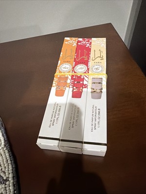 Bundle of three- Authentic Yara Perfume Sprays  35ml