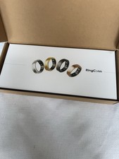 RingConn Gen 2 Smart Ring Activity Tracker Royal Gold Size 08 7-Day Bluetooth