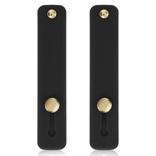 2 Pcs Silicone Phone Case Holder Strap Phone Loops Kickstand Phone Grip Holder