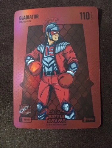 2026 Bo Jackson Battle Arena Gladiator Roman Anthony Red Battle Foil (RC)BRAWL