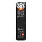 Pentel Ain Mechanical Pencil Lead 0.3 mm 2B,25 pieces,C283-2B