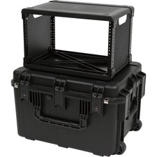 SKB 3i-2317M146U iSeries 6U 13" Deep TSA Molded Fly Audio Rack Case