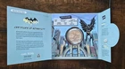 2025 U.S. Mint Comic Art BATMAN 1oz Silver Medal w/ OGP Box & COA