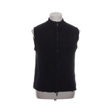 Lerros, Weste, Größe: M, Blau, Baumwolle, Einfarbig, Rippenstrick, Herren #Wys