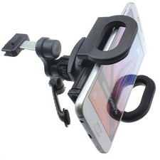 For Galaxy XCover7/XCover6 Pro - Car Mount Air Vent Holder Swivel Cradle Strong