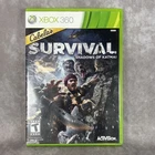 Cabela's Survival Shadows Of Katmai Microsoft Xbox 360 Game Complete