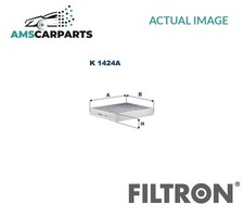 Image of CABIN POLLEN FILTER DUST FILTER K 1424A FILTRON NEW OE REPLACEMENT