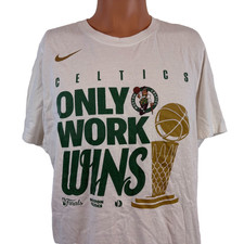 Nike Boston Celtics T Shirt Mens Size L NBA Champions Parade 2023 Basketball