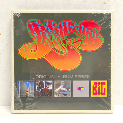 Yes Original Album Series 5xCD Set - New Sealed