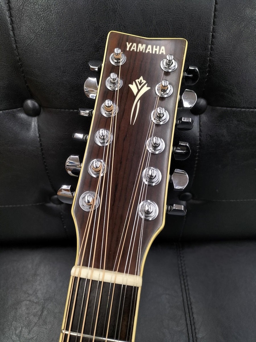 YAMAHA DW-8-12 Used Spruce body Nato neck Rosewood fingerboard