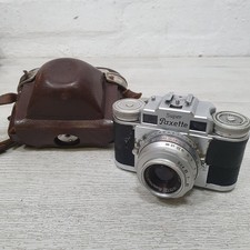 Fotocamera a telemetro Braun Super Paxette con Roeschlein-Kreuznach E Pointar 2.8/45
