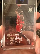 1998-99 Skybox Molten Metal - Supernatural Michael Jordan #141