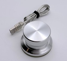 Griffin Technology Powermate Knob USB Multimedia Controller Silver Mac PC EUC