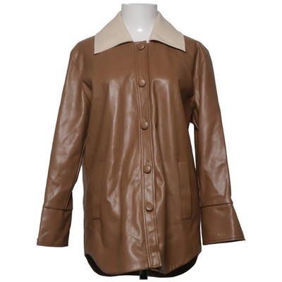 Petite Studio, Jacke, Damen, Größe: S, Beige, Polyester/Polyurethan/Viskose #2s6