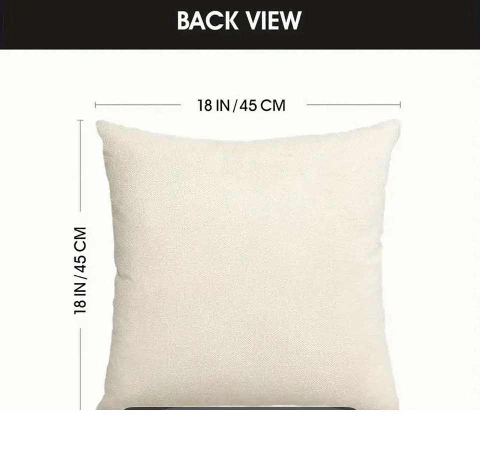 Pair Of 18” X 18” Throw Pillows With “The Kiss” By Gustav Klimt-includes Inserts - Image 4 of 4