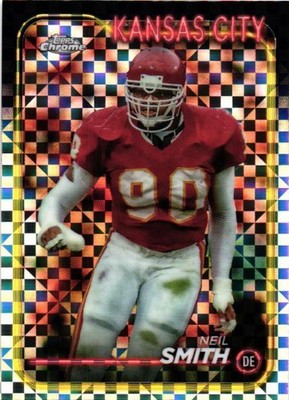 2024 Topps Chrome #93 Neil Smith X-Fractor