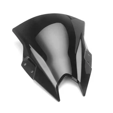 Motorcycle Front Windshield Deflector Windshield Fairing Kit for 500