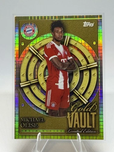 Michael Olise 2025 Topps Michael Olise #GV-9 Gold