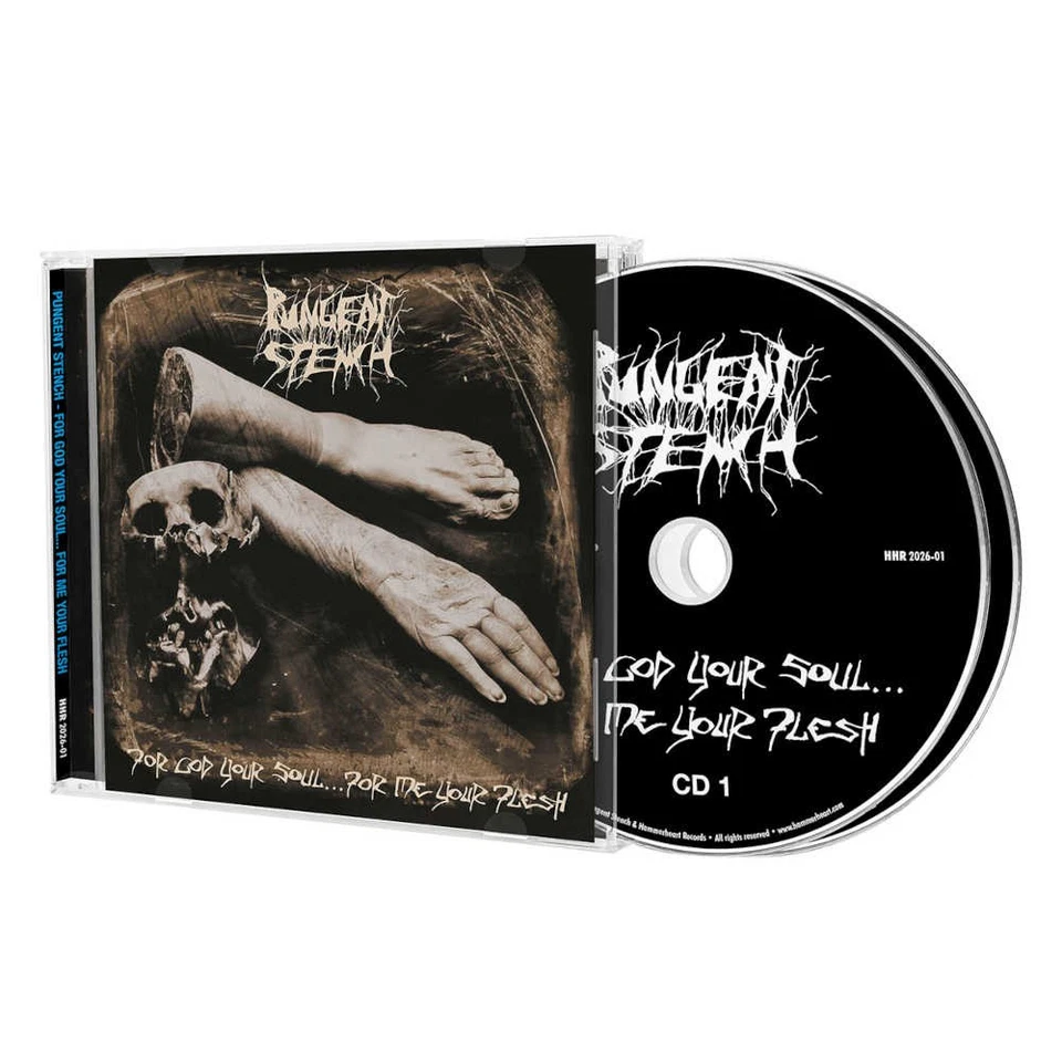 PUNGENT STENCH - for god your soul... DCD+Slipcase - Bild 1 von 1