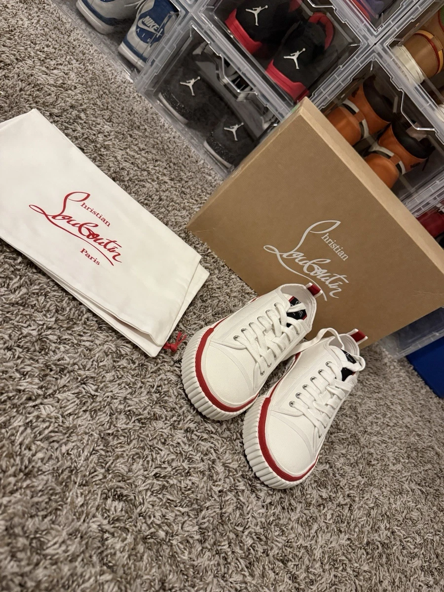 Christian Louboutin White Athletic Shoes for Women for sale | eBay