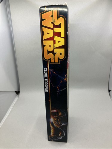 Hasbro Star Wars Clone Trooper Action Figure New In Box - Picture 4 of 6