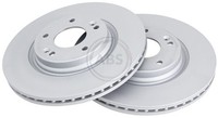 2X Bremsscheibe Beschichtet A.B.S. 18561 FüR Kona Hyundai Kia Proceed Optima Cd