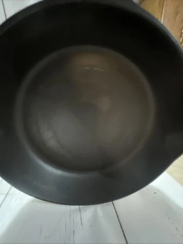 Birmingham Stove Range BSR Red Mountain Cast Iron Skillet #8 With Lid