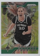 2024 Panini Prizm WNBA Fractal Green Prizm Kate Martin #6 Rookie RC 1se7