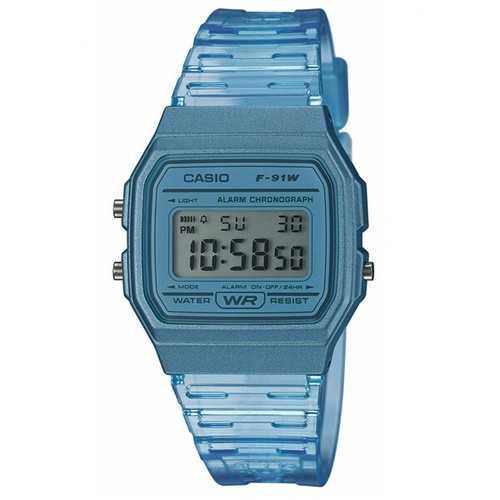 CASIO Orologio Digitale Donna F-91WS-2 Collection Woman | eBay