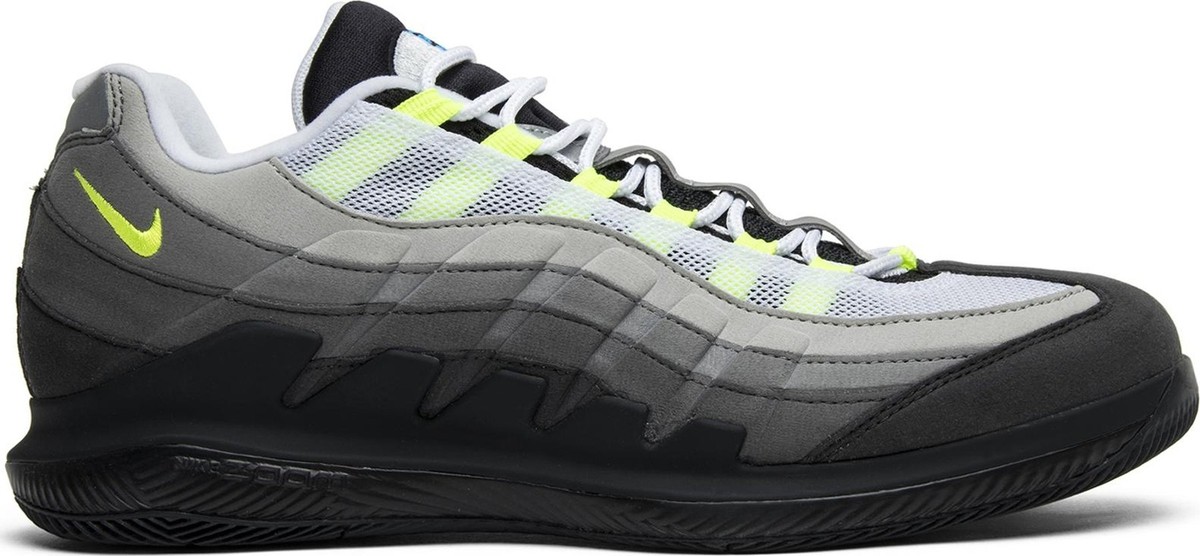 NIKE COURT VAPOR RF X AM 95 GREEDY フェデラー Nike MEN'S Zoom Vapor RF x AM 95 ROGER FEDERER GREEDY SIZE