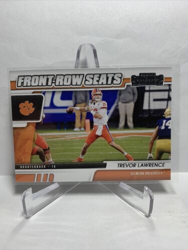 Trevor Lawrence 2021 Contenders Draft Picks Front Row Seats RC #1 Jaguars Rookie