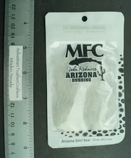 MFC Arizona Simi Seal Dubbing Silver Minnow Dubbing Pack