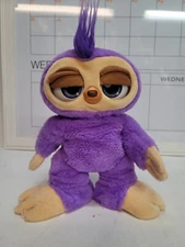 Zuru Pets Alive Purple FIFI The Flossing Sloth DANCING PLUSH Tested 