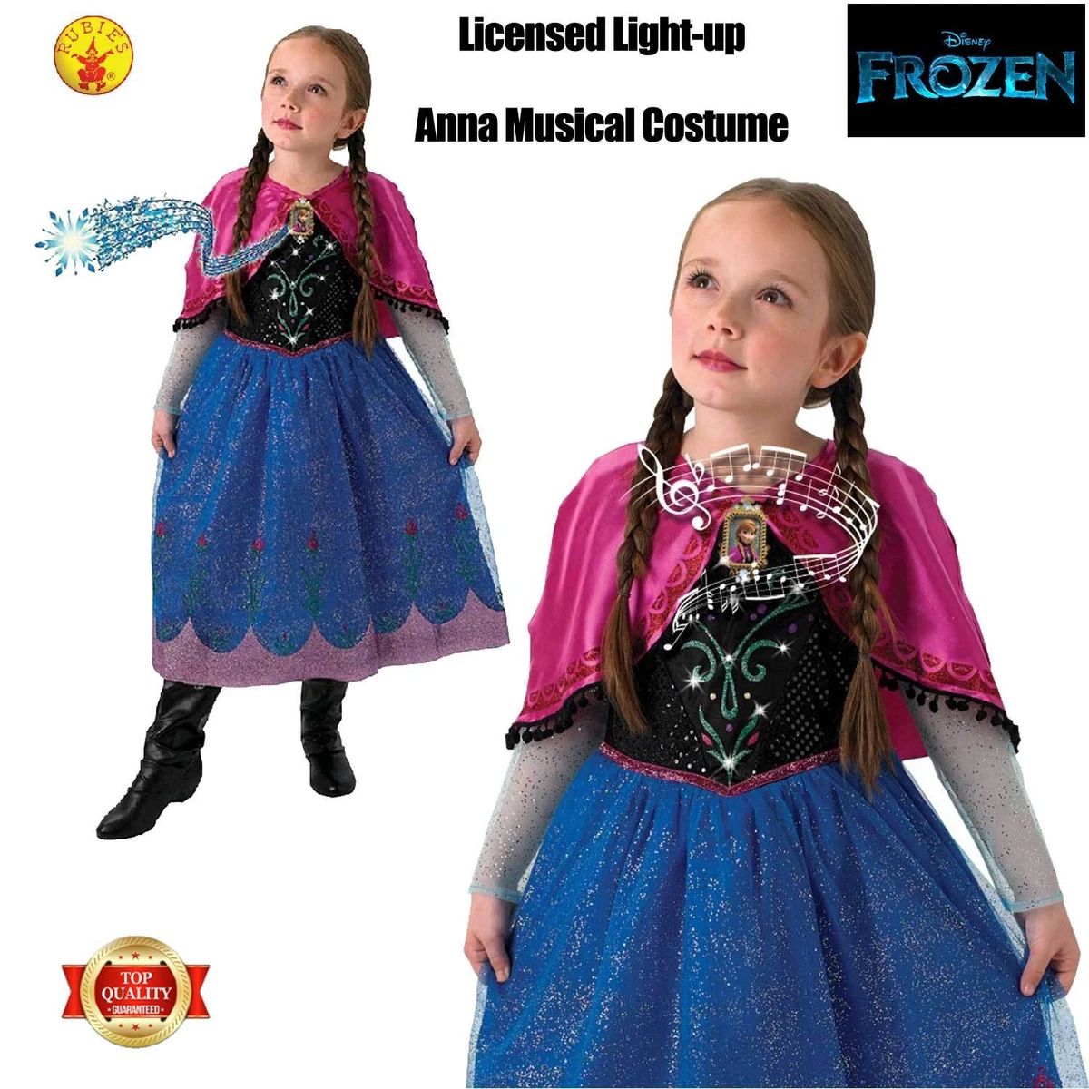 Anna Costume for Kids – Frozen