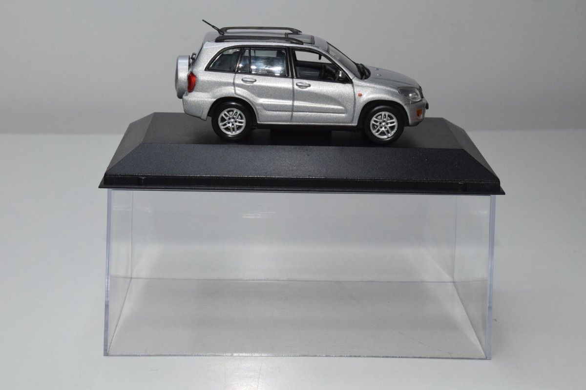 B25 1:43 J-COLLECTION JC006 TOYOTA RAV4 5-DOORS SILVER MIB | eBay
